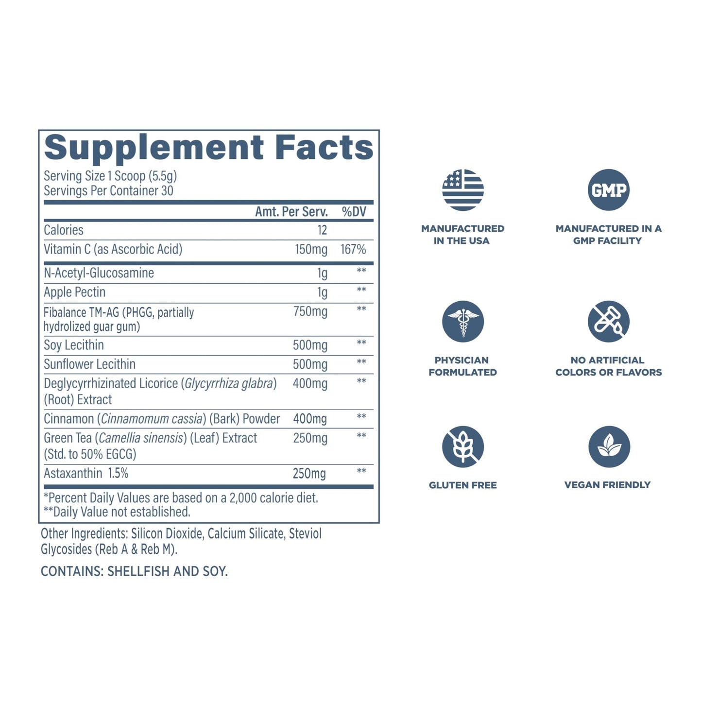 Revive MD Digestive Health Supplement, GI Plus (30 Servings) - Supports Gut Health for Women & Men - Promotes Regularity & Bowel Function - Maple Wellness Supplements