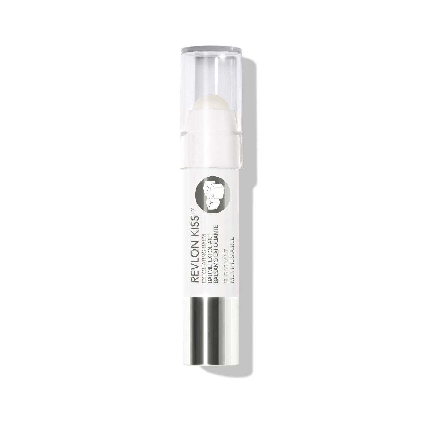 Revlon Kiss Sugar Scrub Exfoliating Lip Balm, 24 Hour Long Lasting Hydration, Sugar Mint, 0.09 oz - Maple Wellness Supplements