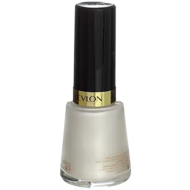 Revlon Nail Enamel, Pure Pearl 0.50 oz (Pack of 2) - Maple Wellness Supplements