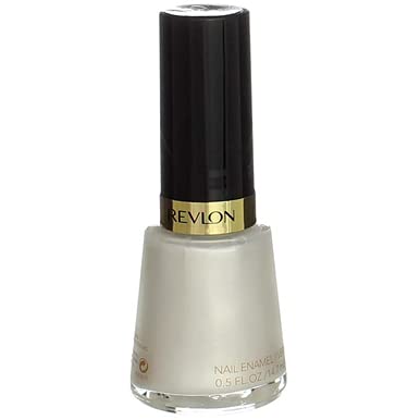 Revlon Nail Enamel, Pure Pearl 0.50 oz (Pack of 2) - Maple Wellness Supplements