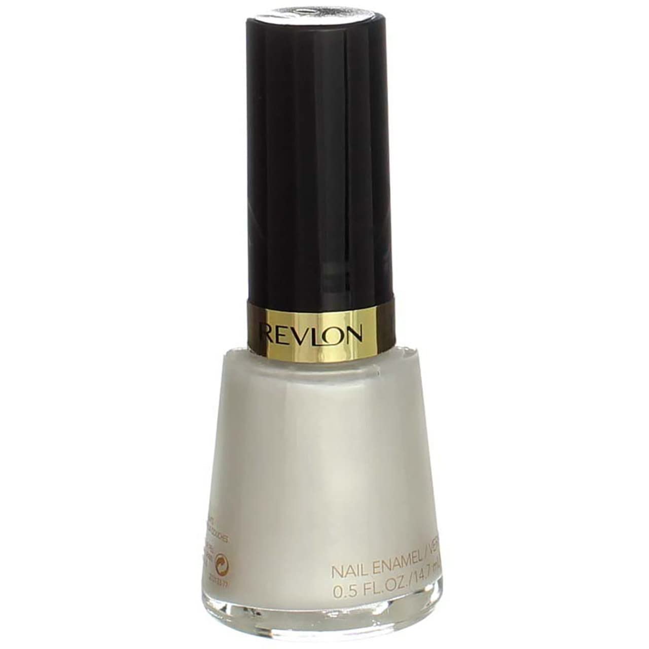 Revlon Nail Enamel, Pure Pearl 0.50 oz (Pack of 2) - Maple Wellness Supplements