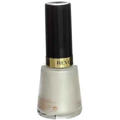 Revlon Nail Enamel, Pure Pearl 0.50 oz (Pack of 2) - Maple Wellness Supplements