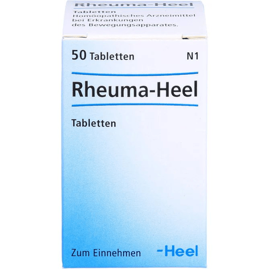 Rheuma-Heel 50 tablets - Maple Wellness Supplements