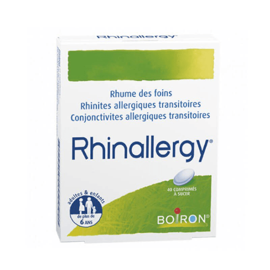 Rhinallergy - 40 tablets - BOIRON - Maple Wellness Supplements