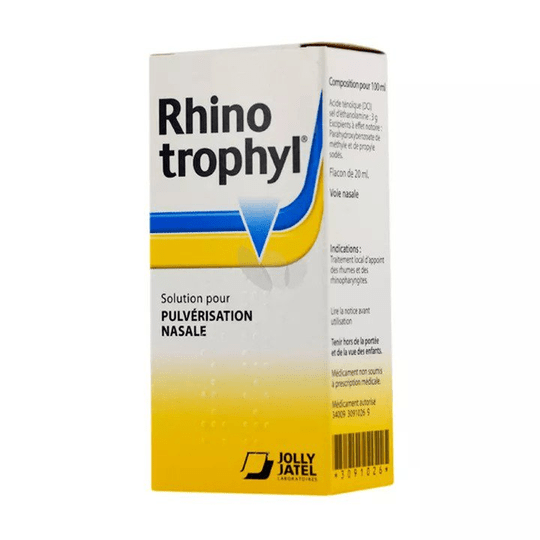 Rhinotrophyl Nasal Spray Solution for Cold Relief – 20ml Vial - Maple Wellness Supplements