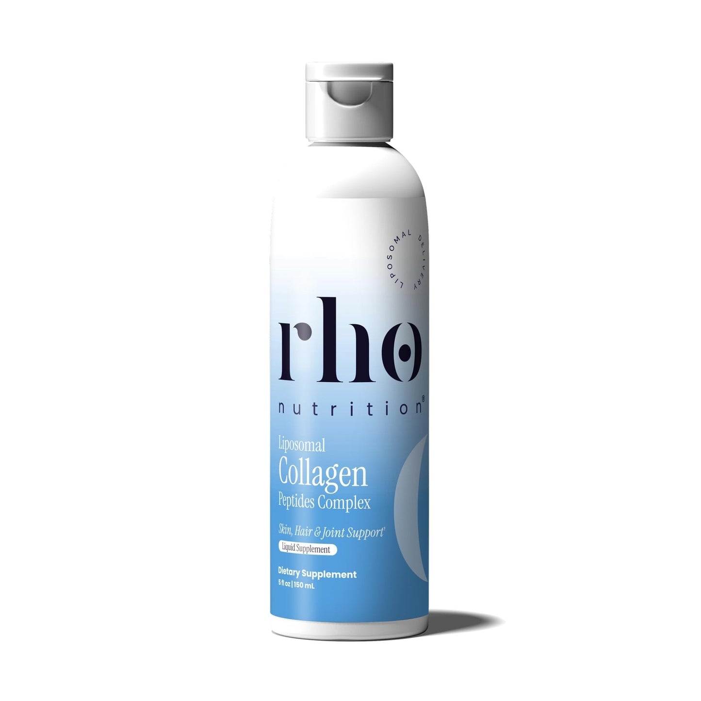 Rho Nutrition Liposomal Collagen Peptides - High-Absorption Liquid Collagen Supplement - Supports Skin Elasticity, Joint Health - Maple Wellness Supplements