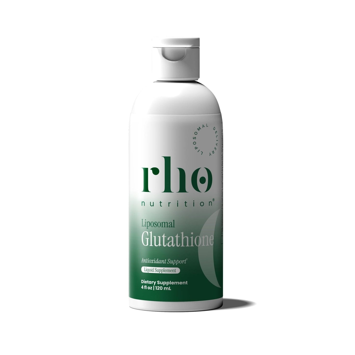 Rho Nutrition Liposomal Glutathione - Ultra High Absorption Liquid Glutathione Supplement - Supports Natural Detoxification, Immune System, Skin Health - Maple Wellness Supplements