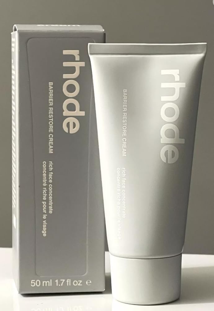 Rhode by Hailey Bieber Barrier Restore Cream 50ml/ 1.7oz., White - Maple Wellness Supplements