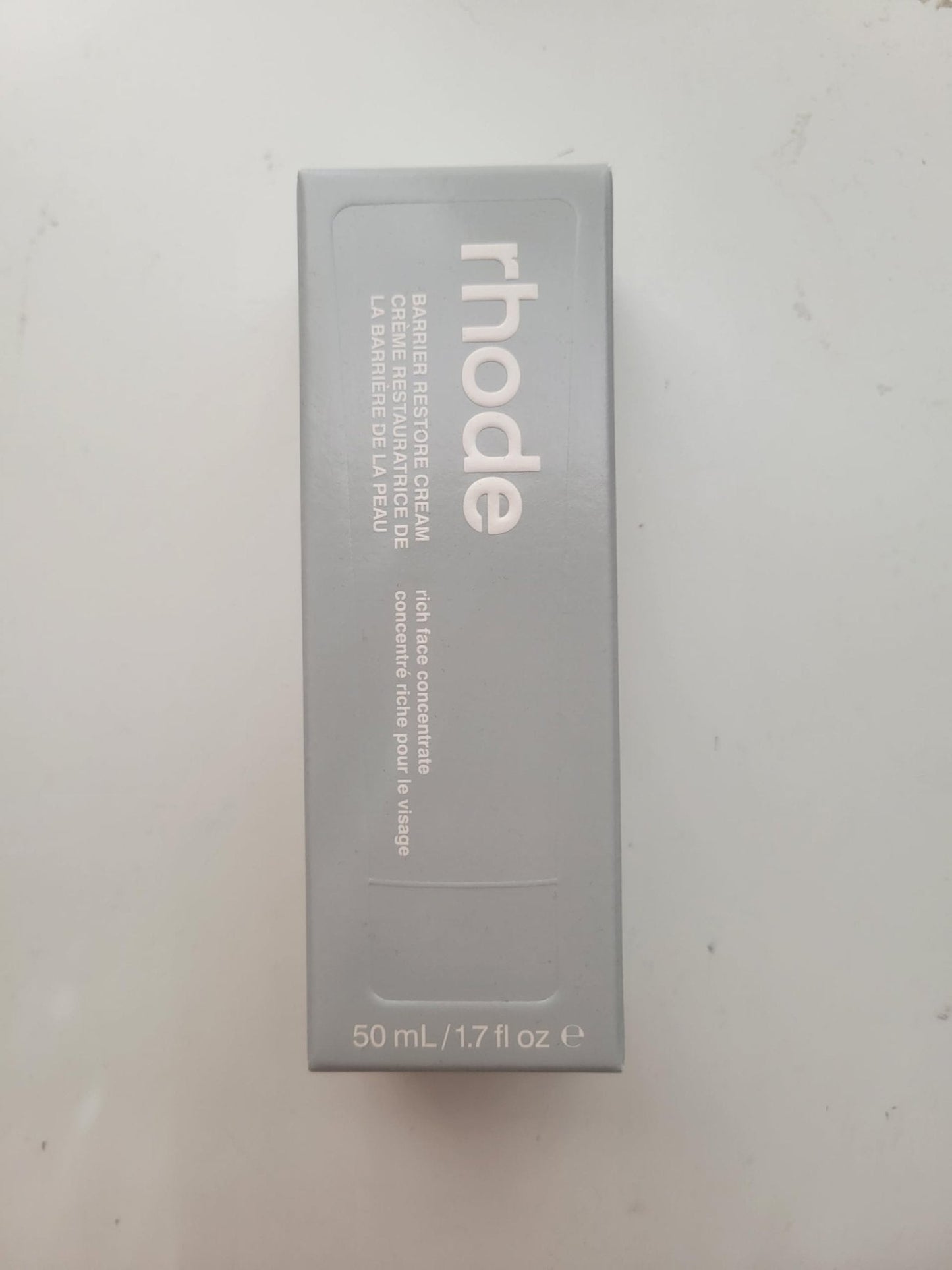 Rhode by Hailey Bieber Barrier Restore Cream 50ml/ 1.7oz., White - Maple Wellness Supplements