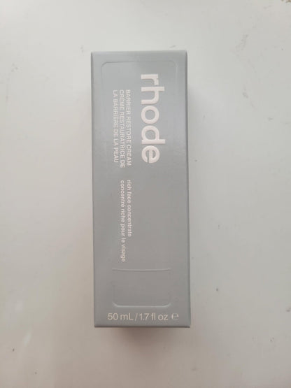 Rhode by Hailey Bieber Barrier Restore Cream 50ml/ 1.7oz., White - Maple Wellness Supplements