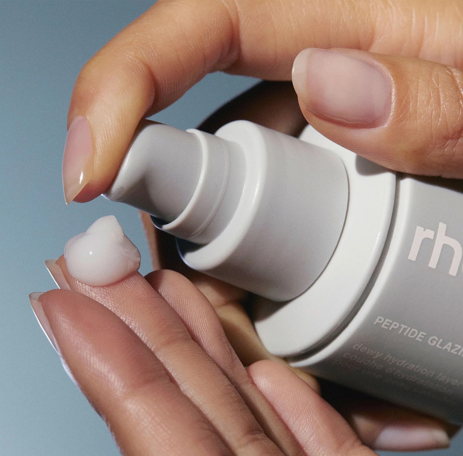 Rhode by Hailey Bieber Peptide Glazing Fluid 50ml / 1.7oz., White - Maple Wellness Supplements