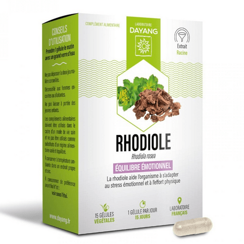Rhodiola 15 capsules - DAYANG - Maple Wellness Supplements