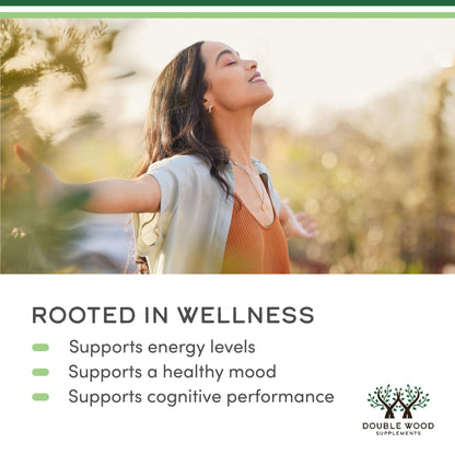 Rhodiola Rosea Supplement 500mg, 120 Vegan Capsules (Third Party Test, Gluten Free, 3% Salidrosides, 1% Rosavins Extract) for Performance, - Maple Wellness Supplements
