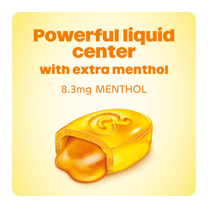Ricola, Throat Care Max Honey Lemon, 34 Count - Maple Wellness Supplements