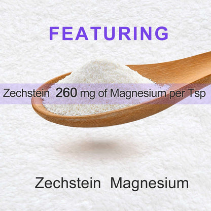 RIGBOO Magnesium Lotion for Sleep, Magnesium Cream, Muscle Relief and Relaxation Non-Greasy, Fast Absorbing Body Lotion with Coconut Oil with Chamomile, Safe for Sensitive Skin (Lavender) - Maple Wellness Supplements