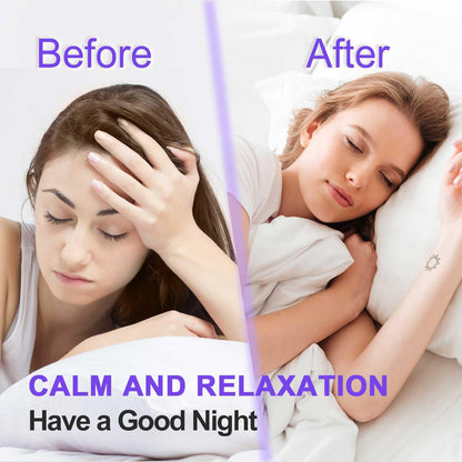 RIGBOO Magnesium Lotion for Sleep, Magnesium Cream, Muscle Relief and Relaxation Non-Greasy, Fast Absorbing Body Lotion with Coconut Oil with Chamomile, Safe for Sensitive Skin (Lavender) - Maple Wellness Supplements