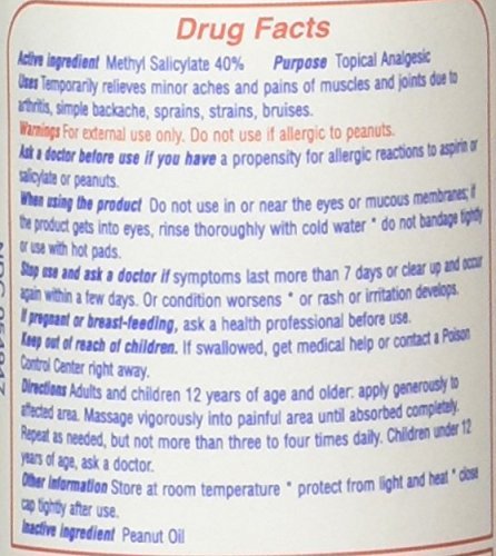 Ringmaster Rubbing Oil – 4 oz Massage Oil for Pain Relief and Muscle Recovery – Warming, Fast Absorbing, Non-Greasy Formula for Sore Muscles and Joint Comfort - Maple Wellness Supplements