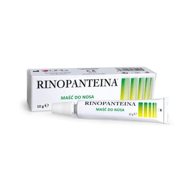 RINOPANTEINA Nasal Ointment 10g Moisturizing Maintains Moisture Damaged Mucosal - Maple Wellness Supplements