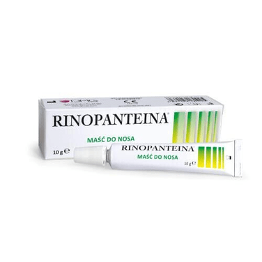 Rinopanteina Nasal Ointment 10gr, Soothing & Regenerating The Nasal mucosa - Maple Wellness Supplements