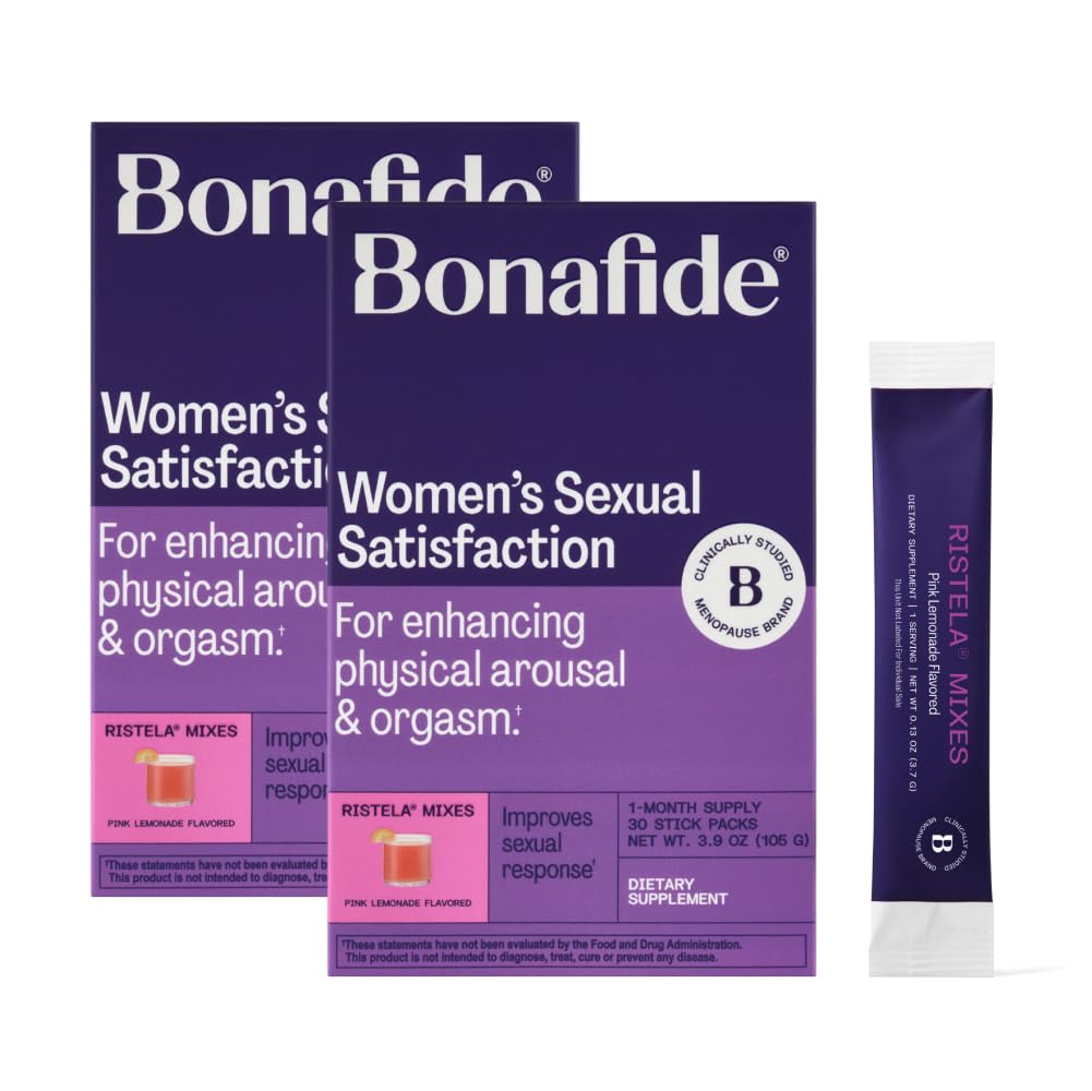 Ristela Mixes by Bonafide. Support for Women’s Sexual Function. — 2-Month Supply - Maple Wellness Supplements