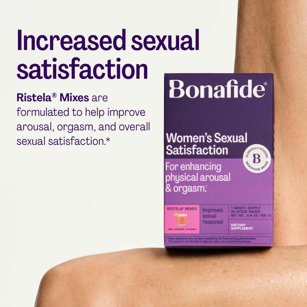 Ristela Mixes by Bonafide. Support for Women’s Sexual Function. — 2-Month Supply - Maple Wellness Supplements