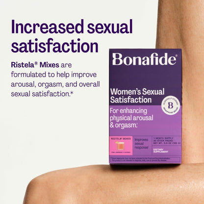 Ristela Mixes by Bonafide. Support for Women’s Sexual Function. — 2-Month Supply - Maple Wellness Supplements