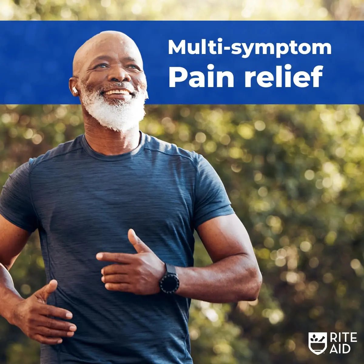 Rite Aid Extra Strength Acetaminophen, 500mg - 500 Caplets | Pain Reliever & Fever Reducer for Migraines, Joint Pain, Muscle or Back Pain, and Menstrual Pain - Maple Wellness Supplements