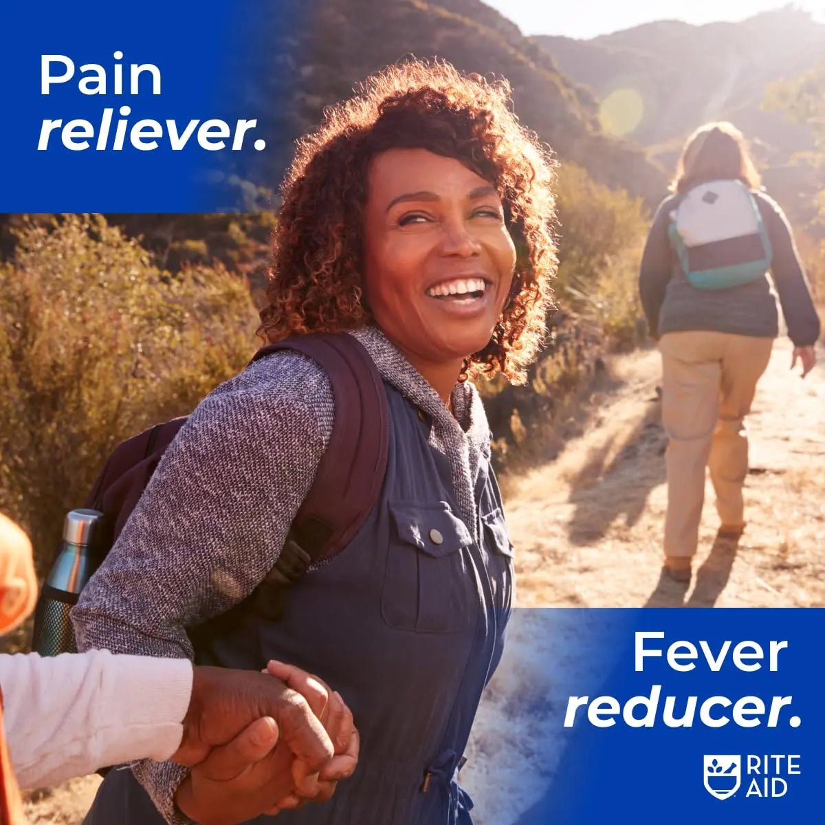 Rite Aid Extra Strength Acetaminophen, 500mg - 500 Caplets | Pain Reliever & Fever Reducer for Migraines, Joint Pain, Muscle or Back Pain, and Menstrual Pain - Maple Wellness Supplements