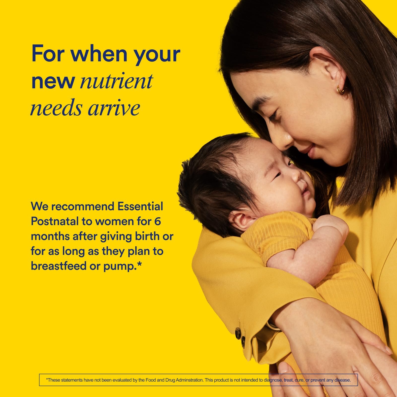 Ritual Essential for Women Postnatal Multivitamin - Postpartum Vitamin - Omega-3 DHA & Choline for Lactation Support, Vitamin A, C, D3 & Zinc - Maple Wellness Supplements