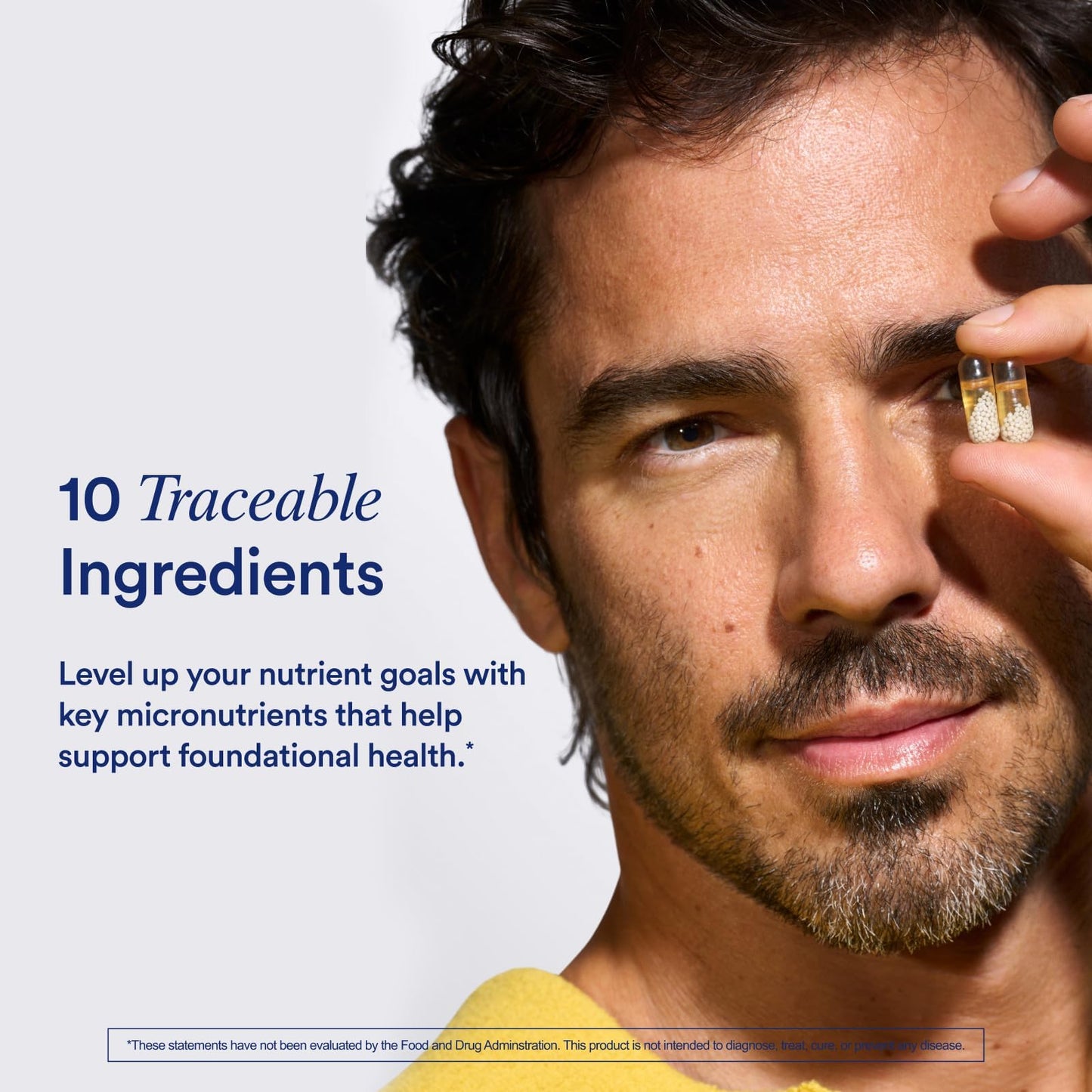 Ritual Men’s 18+ Daily Multivitamin - Key Essential Vitamins and Minerals to Support Energy, Muscle, Heart, Brain Health* - Including Zinc, D3, B12, A, K2 - Maple Wellness Supplements