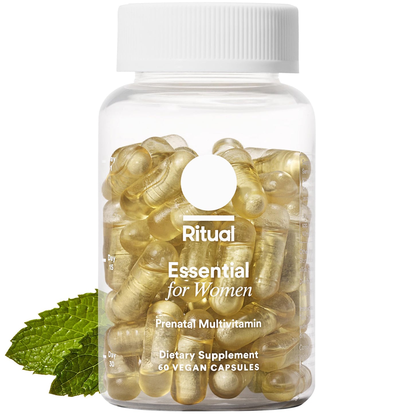 Ritual Prenatal Multivitamin for Women - Key Essential Vitamins and Minerals to Support Mom and Baby During Pregnancy* - Folate, Choline, Omega-3 DHA, Iron - Maple Wellness Supplements