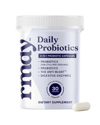 rmdy Constipation, Bloating, & Gas Relief | Relief from Diarrhea, & IBS | Probiotic for Digestive Health & Gut | 30 Capsules - Maple Wellness Supplements