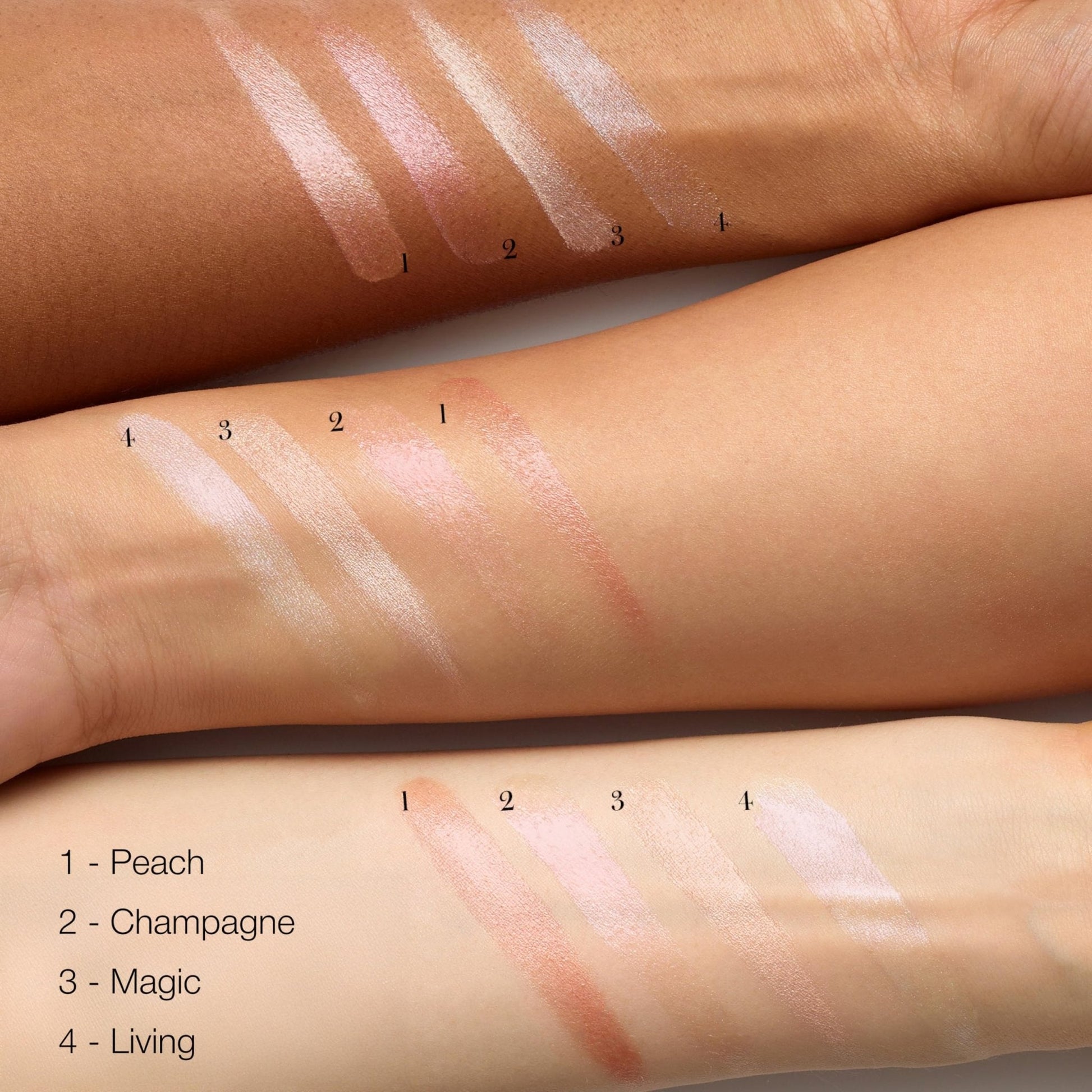 RMS Beauty Luminizer - Cream Highlighter Makeup, Luminous Dewy Makeup Highlighter Eyeshadow, Body Shimmer, Face Highlighters & Luminizers, Glow Makeup - Maple Wellness Supplements
