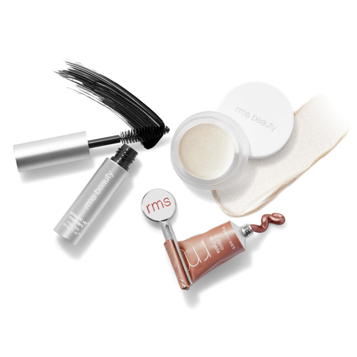 RMS Beauty Luminizer - Cream Highlighter Makeup, Luminous Dewy Makeup Highlighter Eyeshadow, Body Shimmer, Face Highlighters & Luminizers, Glow Makeup - Maple Wellness Supplements