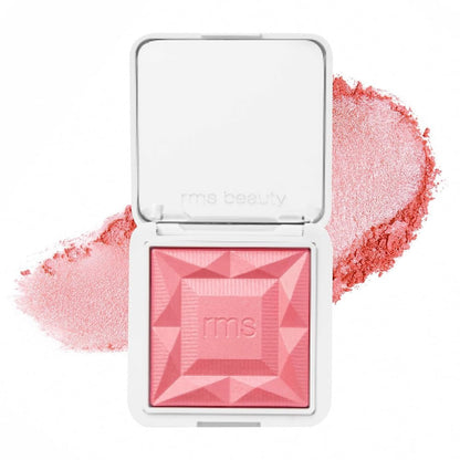 RMS Beauty ReDimension Hydra Blush – Talc-Free Gel-to-Powder Luminous Blush – 8-Hour Wear Long-Lasting Glow with Jojoba Oil – Refillable Mirror Compact – 0.25 oz - Maple Wellness Supplements