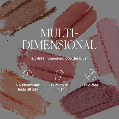 RMS Beauty ReDimension Hydra Powder Blush - Maidens Blush Blush Women 0.25 oz - Maple Wellness Supplements