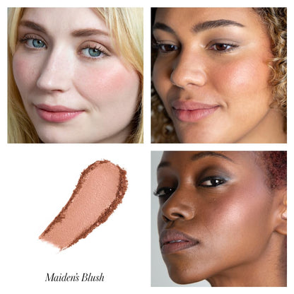 RMS Beauty ReDimension Hydra Powder Blush - Maidens Blush Blush Women 0.25 oz - Maple Wellness Supplements
