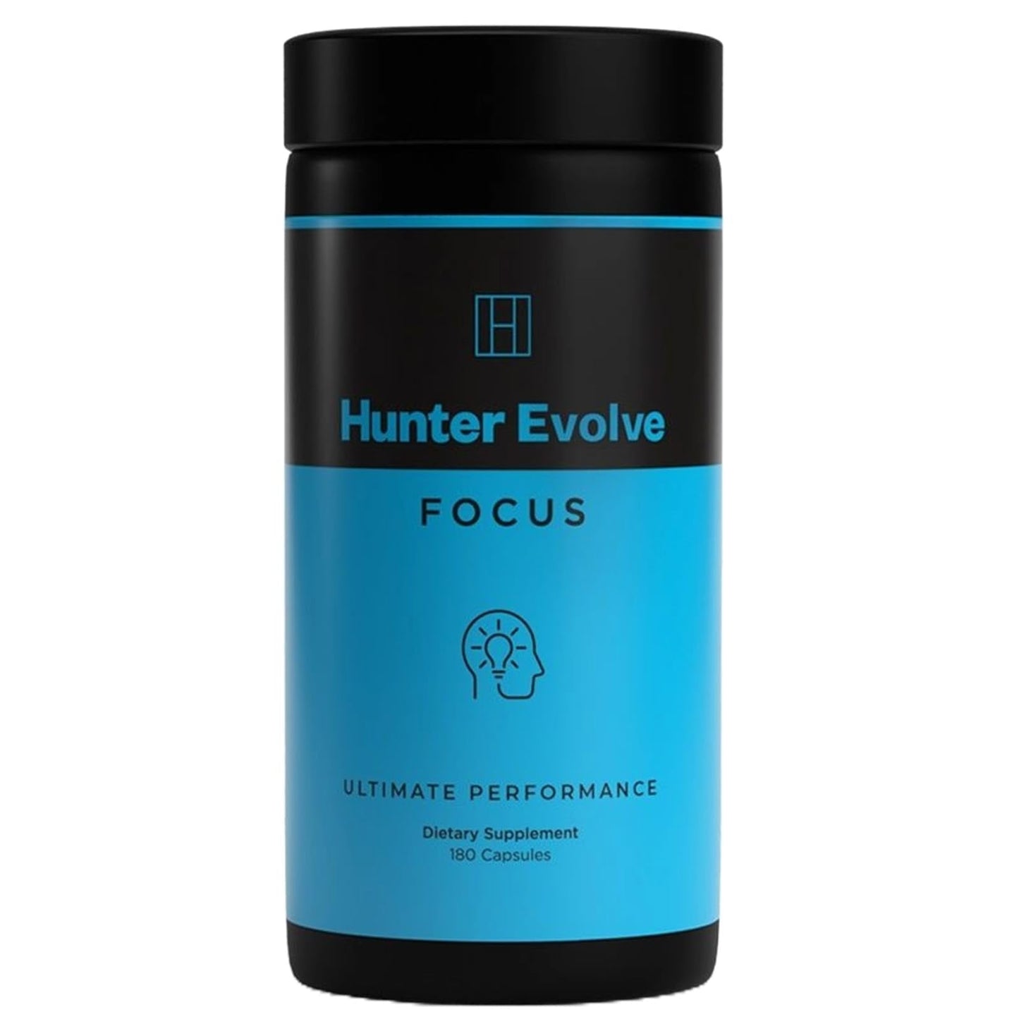 ROAR AMBITION Genuine Hunter Focus Premium Nootropic Brain Supplement for Memory and Focus - US Made with All Natural Ingredients Incl L-Theanine, Bacopa Monnieri & Lion's Mane - Maple Wellness Supplements