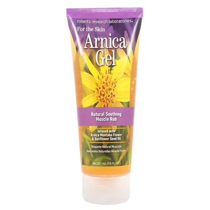 Robert Research Laborator Arnica Gel 7.5 oz - Maple Wellness Supplements