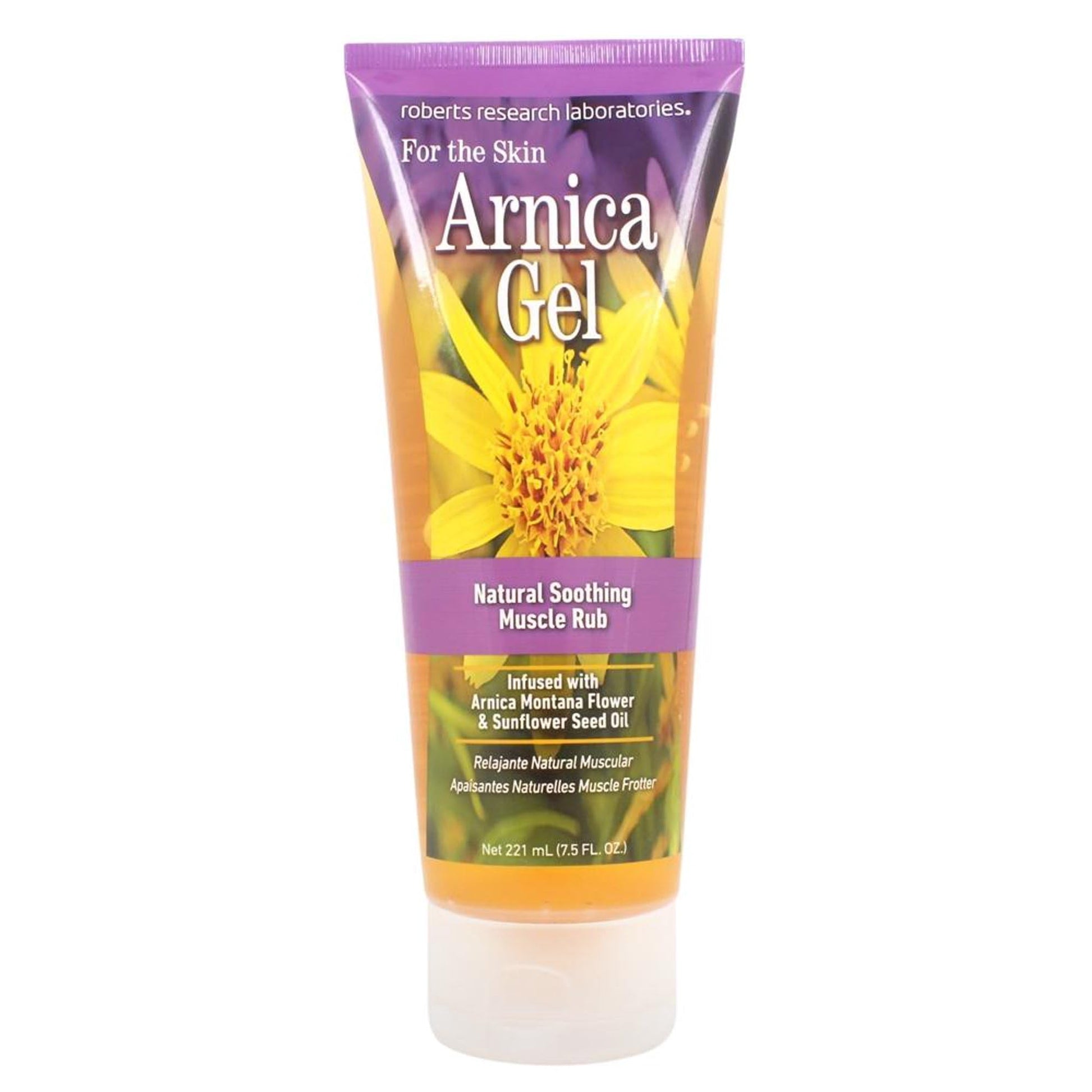 Robert Research Laborator Arnica Gel 7.5 oz - Maple Wellness Supplements