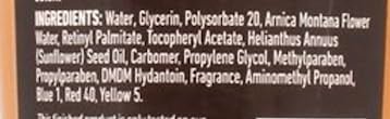 Robert Research Laborator Arnica Gel 7.5 oz - Maple Wellness Supplements