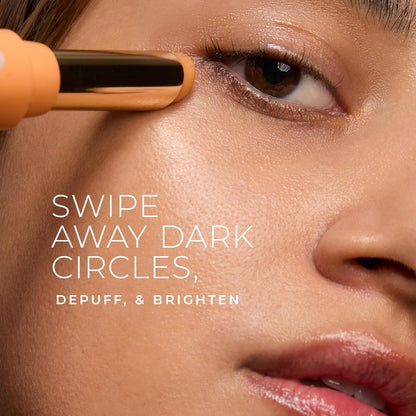 RoC Multi Correxion Revive + Glow Eye Balm with Vitamin C (0.14 oz) + Retinol Eye Cream Packette - Maple Wellness Supplements