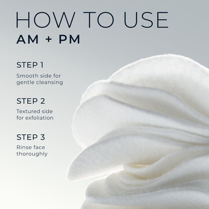 RoC Resurfacing Disks, Hypoallergenic Exfoliating Makeup Remover Pads for Wrinkles and Skin Tone, Hypo-Allergenic Skin Care - Maple Wellness Supplements