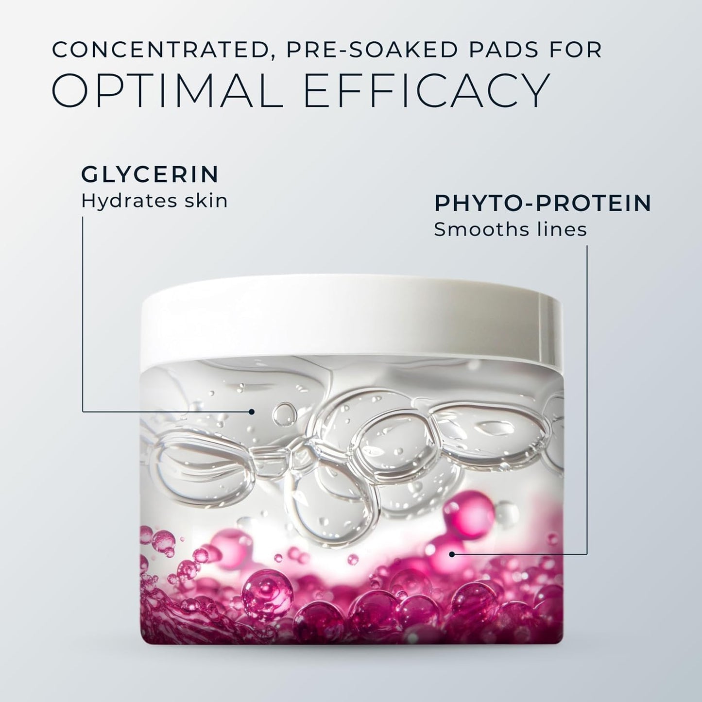 RoC Resurfacing Disks, Hypoallergenic Exfoliating Makeup Remover Pads for Wrinkles and Skin Tone, Hypo-Allergenic Skin Care - Maple Wellness Supplements