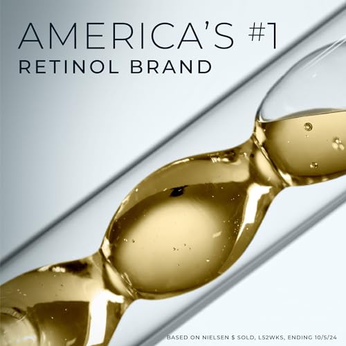 RoC Retinol Correxion Anti-Aging Wrinkle Night Serum, Retinol Serum for Face, Daily Treatment for Fine Lines - Maple Wellness Supplements