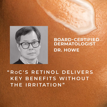 RoC Retinol Correxion Deep Wrinkle Retinol Face Serum with Ascorbic Acid, Anti-Aging Treatment for Fine Lines, Dark Spots - Maple Wellness Supplements
