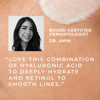RoC Retinol Correxion Max Daily Hydration Anti-Aging Face Moisturizer with Hyaluronic Acid - Maple Wellness Supplements