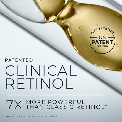 RoC Retinol Correxion Night Cream for Deep Wrinkles, Anti Aging Skincare Treatment Women and Men, 1.0 oz - Maple Wellness Supplements