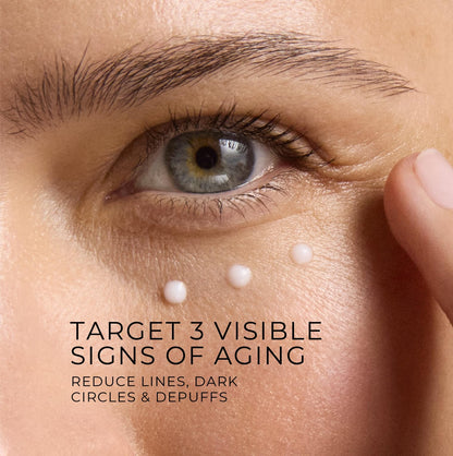 RoC Retinol Correxion Under Eye Cream for Dark Circles & Puffiness, Daily Wrinkle Cream - Maple Wellness Supplements