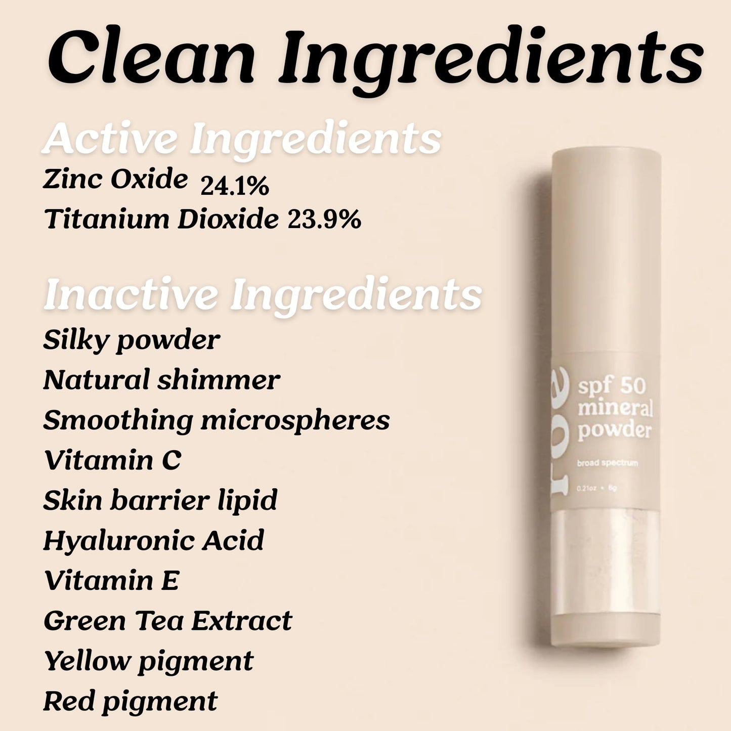 Roe Wellness- Kids SPF 50 Brush On Mineral Sunscreen Powder EWG, Reef-Friendly, Easy to Apply for Kids, Babies & Parents - Maple Wellness Supplements